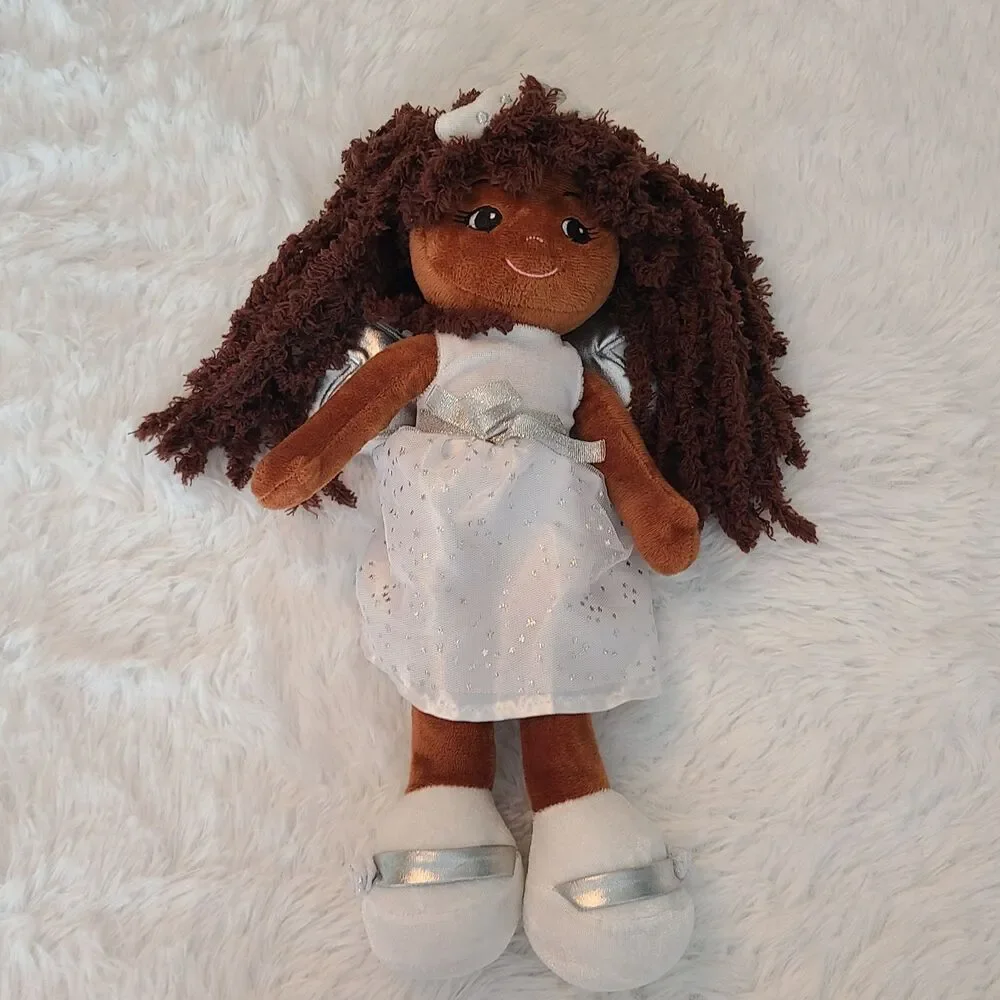 Girlzndollz Huggable Plush Elana Angel Doll 14